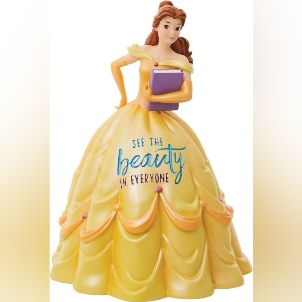 Enesco Disney Showcase Beauty and The Beast Belle Princess Expressions Figurine